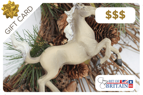 Bit of Britain E-Gift Certificate - Horse on Wreath $5-$500