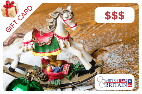 Bit of Britain E-Gift Certificate - Rocking Horse $5-$500