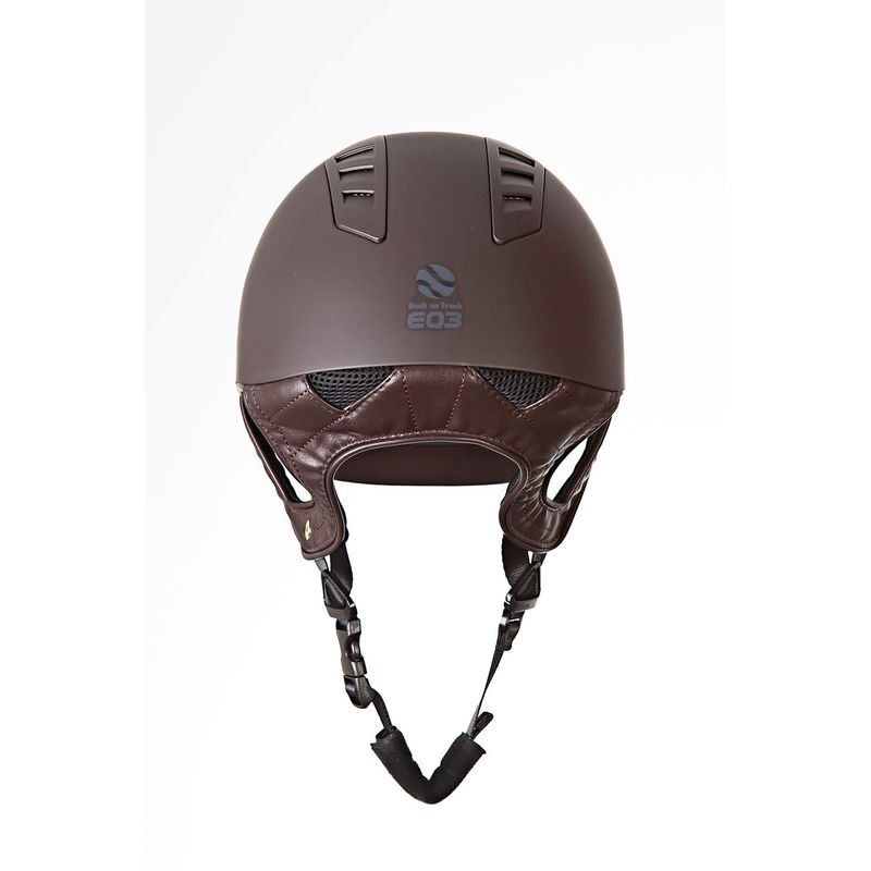 Trauma Void EQ3 Smooth Top Helmet Brown Trauma VoidEQ3SmoothBrown