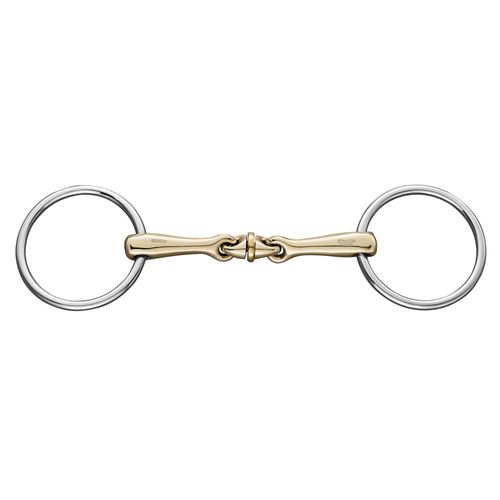 Herm Sprenger WH Ultra 14mm Snaffle Sensogan Bit