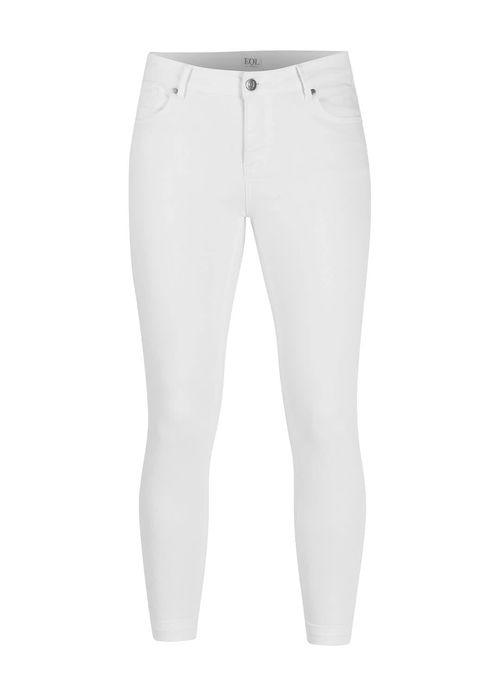 EQL Women's In Motion Cropped Pant - White