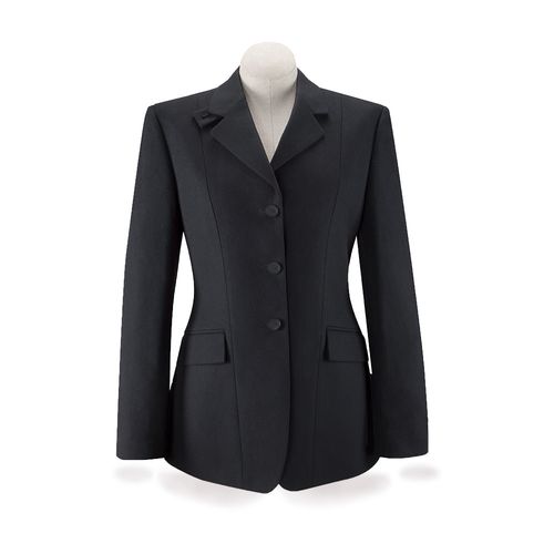 RJ Classics Women's Fairfield Melton Show Coat - Black