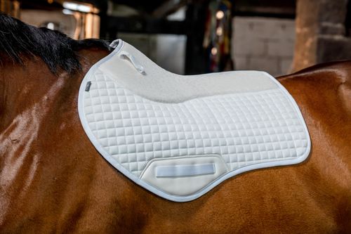 Horseware Tech AP Comfort Pad - White