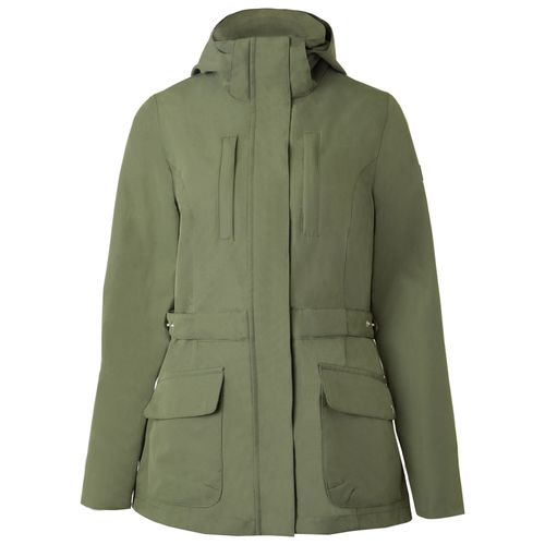 Horze Women's Jadine Waterproof Shell Jacket - Beetle Green