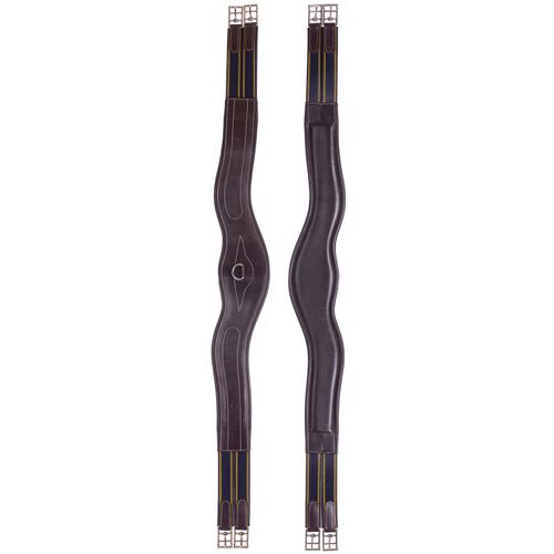 Equinavia Valkyrie Anatomical Long Girth - Chocolate Brown