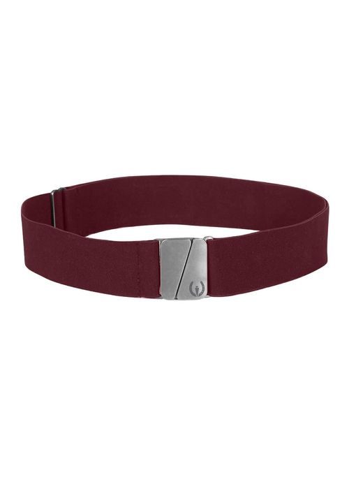 Kerrits Logo Stretch Belt - Burgundy