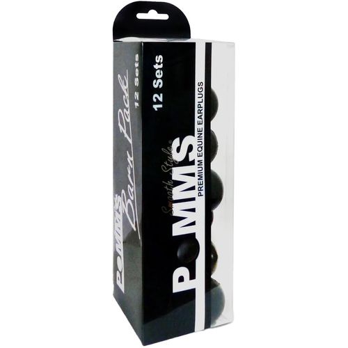 Pomms Premium Smooth 24 Pack - Black