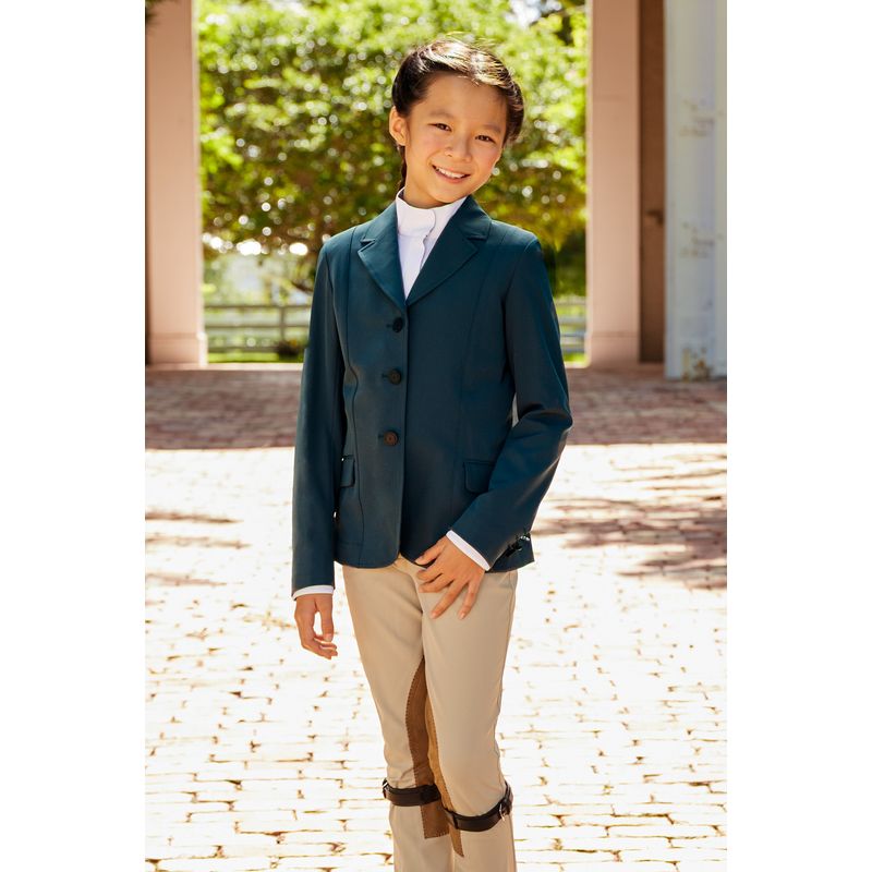 Veste De Concours RJ Classics Enfant – Marine, Taille 12R, Lavable, NEUVE