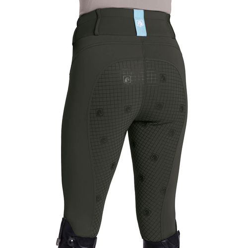 Romfh Women's Evelyn 3 Button Full Grip Breeches - Dark Olive