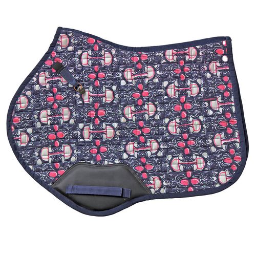 Romfh Curvy Saddle Pad - Lilly Bits