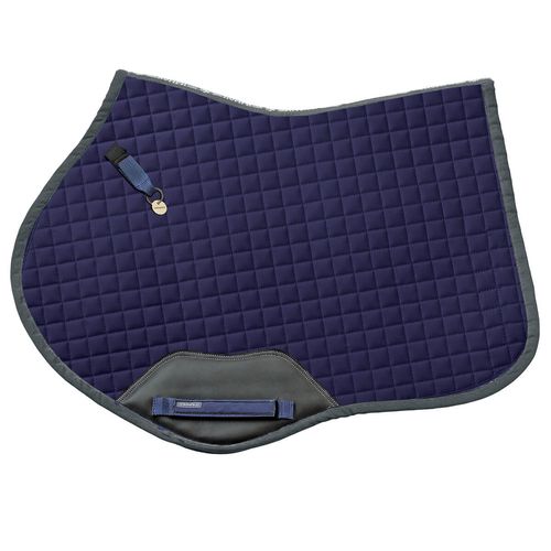 Romfh Curvy Saddle Pad - Navy/Grey