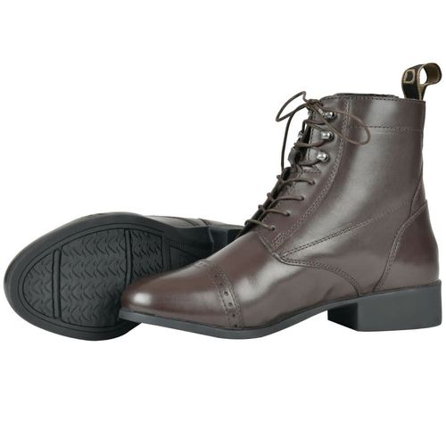 Dublin Kids' Foundation Lace Paddocks Boots II - Brown