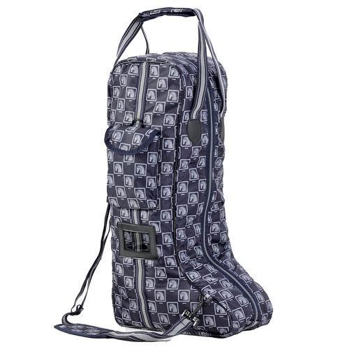 Romfh Tall Boot Bag - Romfh Logo Check