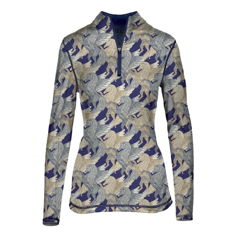 Ovation Women's Altitude II Print Sun Shirt - Pegasus - Ovation-475226 ...