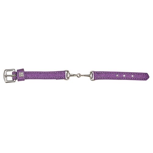 Romfh Bit Bracelet - Purple/Silver