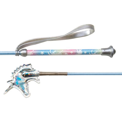 Equistar 3" Unicorn Crop - Light Blue