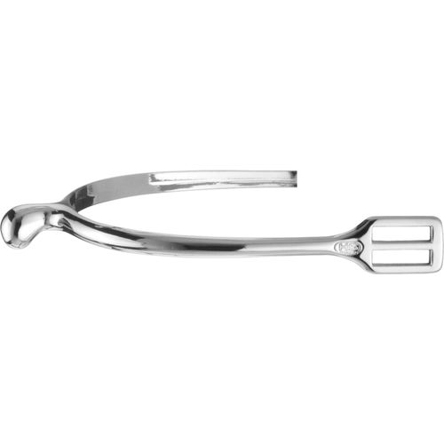 Herm Sprenger 15mm Rounded Neck Spurs - Chrome Plated