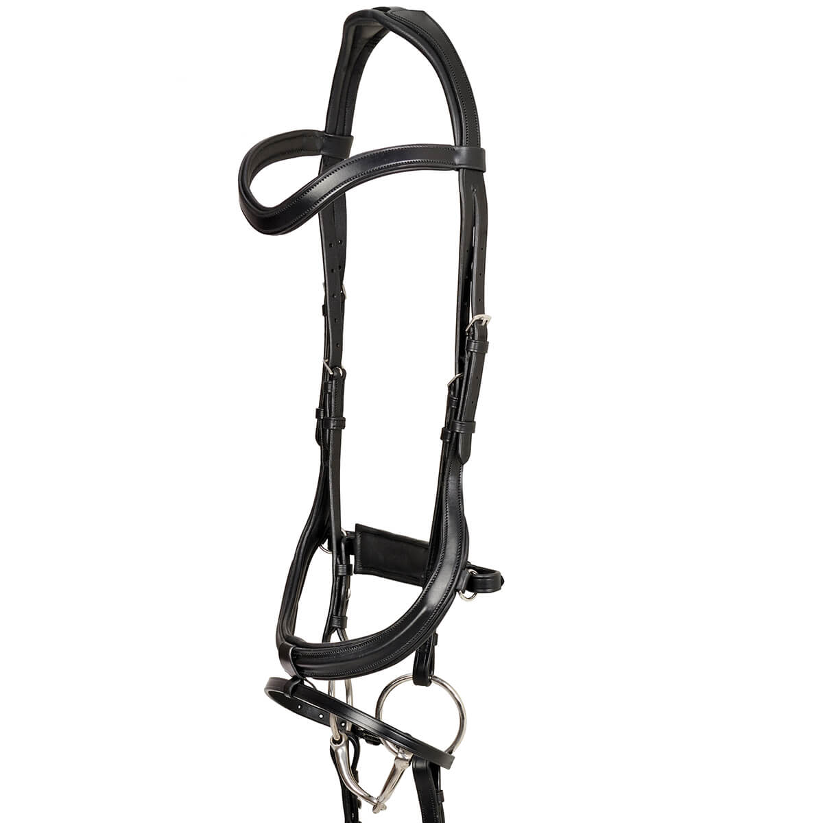 Equine Innovations Dundalk Anatomic Bridle Black Equine Innovations