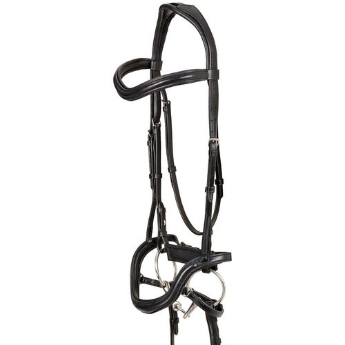 Equine Innovations Coburg Anatomic Bridle - Black