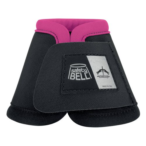 Veredus Safety Bell Light Boot Colors - Black/Pink