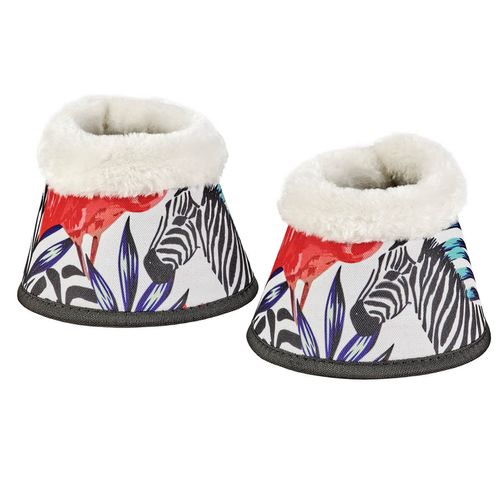 Ovation Altitude Print Bell Boots - Zebra