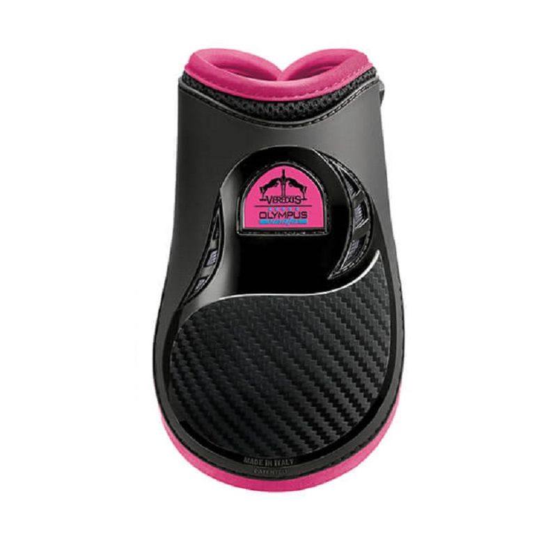 Veredus Olympus Vento Color Ankle Boots Black/Pink Veredus472013BKPNK