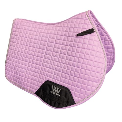 Woof Wear Close Contact Saddle Pad - Lilac