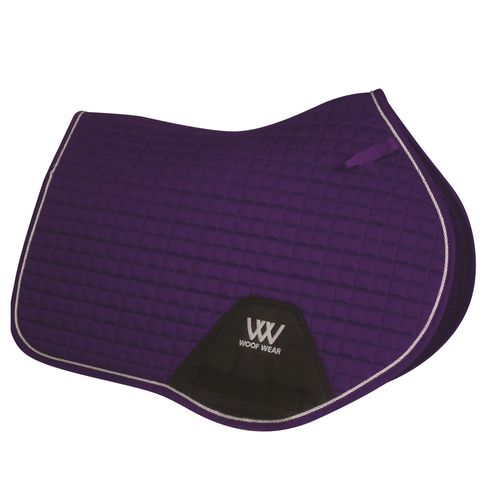 Woof Wear Close Contact Saddle Pad - Violet