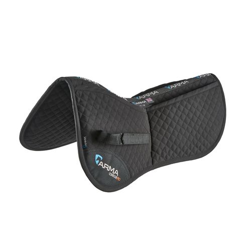 Shires ARMA Corrective Half Pad - Black