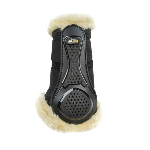 Shires ARMA OXI-ZONE Supafleece Brushing Boot - Black