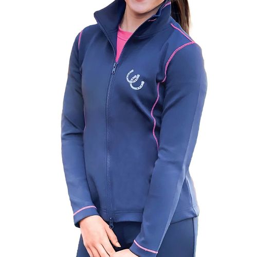 Equistar Kids' Active Rider Jacket - Midnight