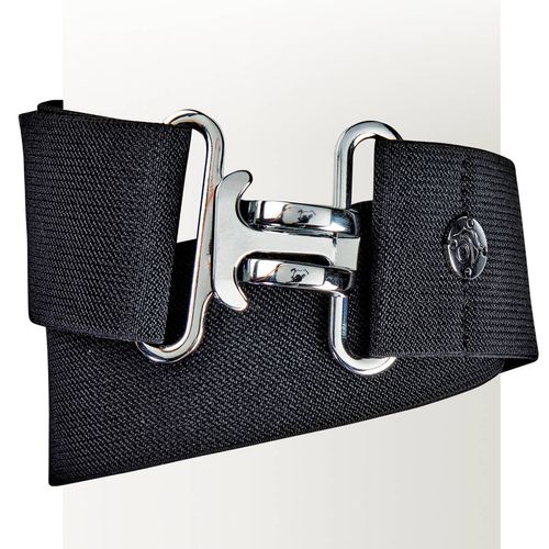 Ovation Women's Flex Stretch Surcingle Belt - Black