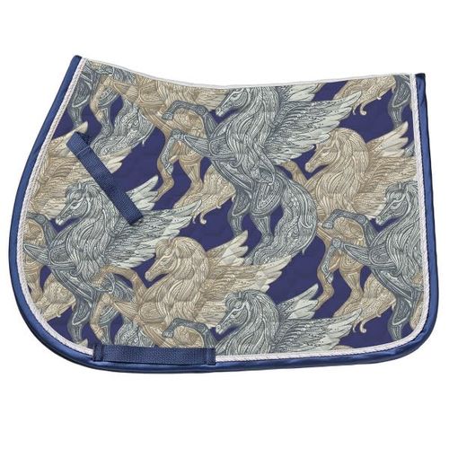 Ovation Altitude Print AP Saddle Pad - Pegasus