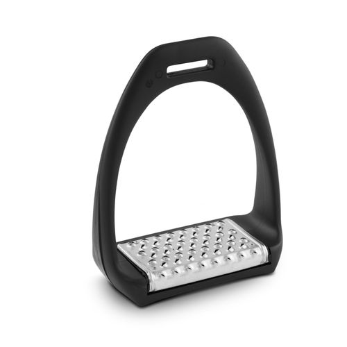 Royal Rider Sport Stirrups - Black/Aluminum Pad