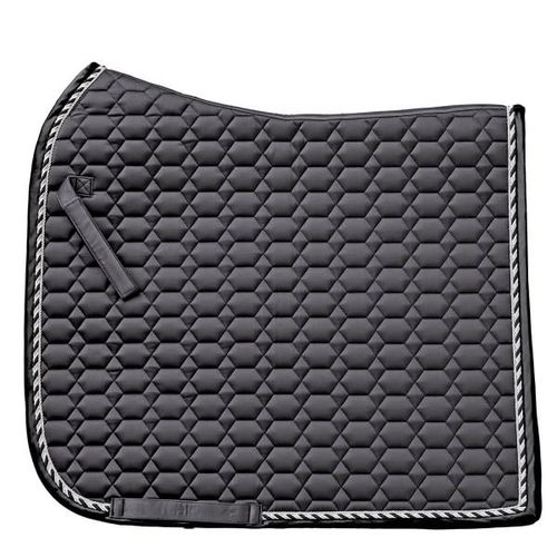 Ovation Elegance Satin Dressage Saddle Pad - Black