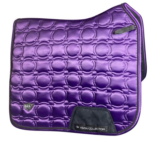 Woof Wear Vision Dressage Pad - Damson