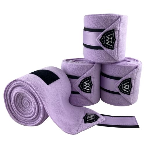 Woof Wear Vision Polo Wraps - Lilac