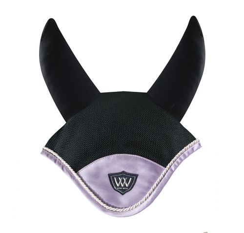 Woof Wear Vision Ergonomic Ear Net - Black/Lilac