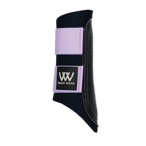 Woof Wear Sport Brushing Boot - Black/Lilac
