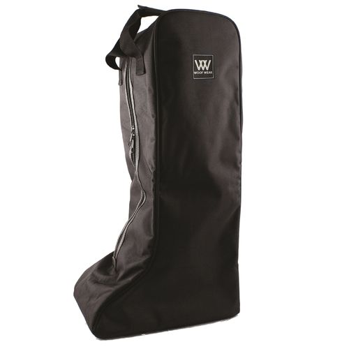 Woof Wear Boot Bag - Black/Grey