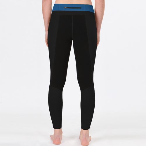 Irideon Women's Synergy Full Seat Tights - Black/Twilight