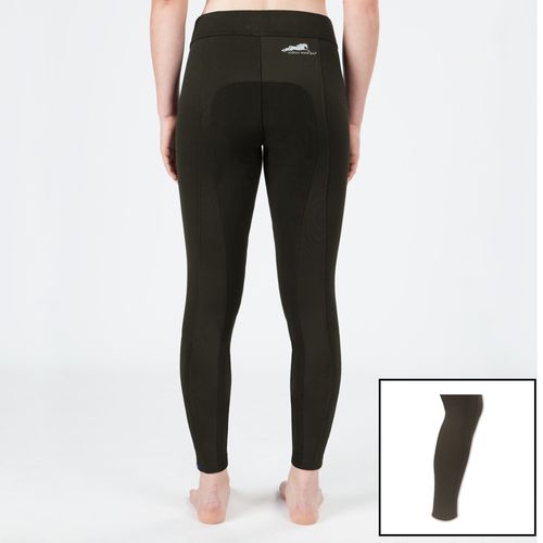 Irideon Women's WindPro Full Seat Breeches w/Sock - Sable