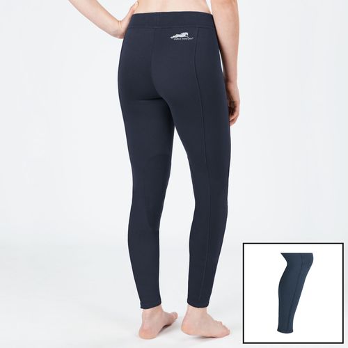 Irideon Women's WindPro Knee Patch Breeches w/Sock - Navy