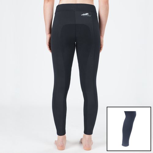 Irideon Women's WindPro Full Seat Breeches w/Sock - Graphite