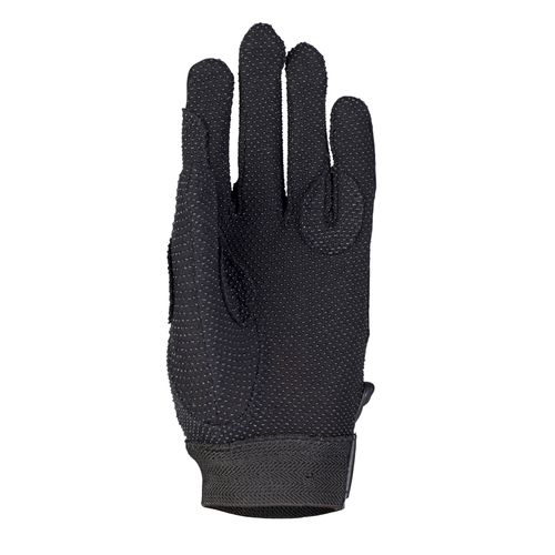 Shires Kids' Newbury Gloves - Black