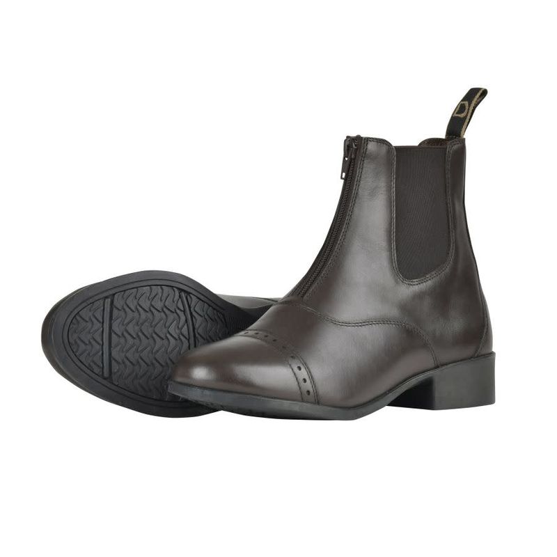 Fjendtlig Skilt Fremskridt Dublin Women's Foundation Zip Paddock Boots II - Brown - Dublin -BNX102348-Brown