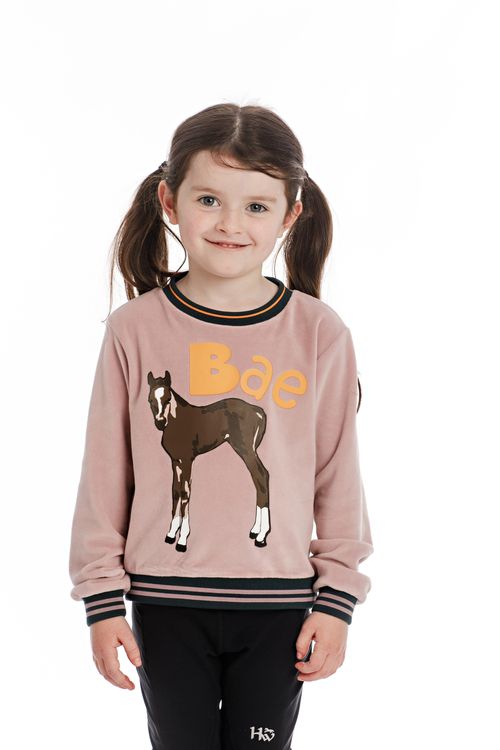 Horseware Kids' Velvet Touch Crewneck - Lilac