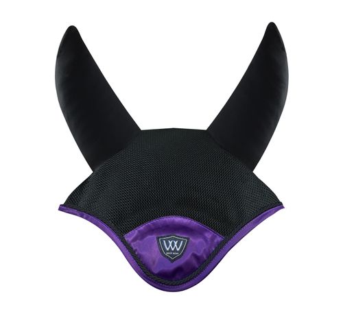 Woof Wear Vision Ergonomic Ear Net - Black/Damson