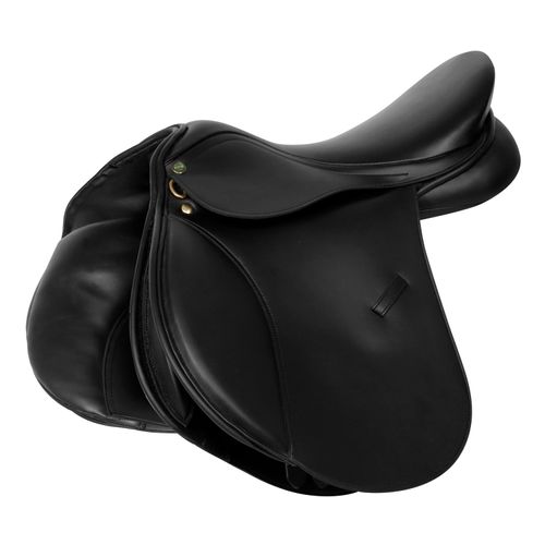 Henri de Rivel Vegan-X All Purpose Saddle - Black