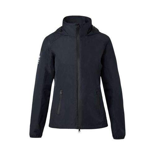 Horze Women's Stella Waterproof Shell Jacket - Dark Navy